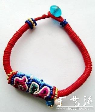 手工DIY制作開運紅繩 -  rpnrmr.com