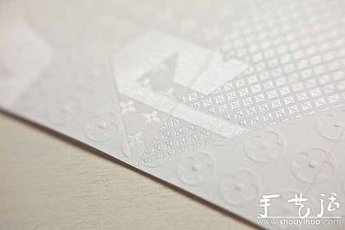 路易威登折紙邀請函 -  rpnrmr.com