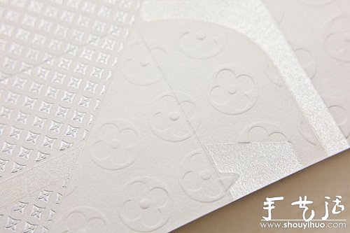 路易威登折紙邀請函 -  rpnrmr.com