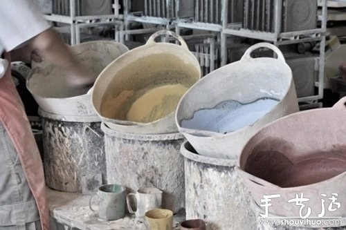 湖面“落雨”地磚制作 -  rpnrmr.com