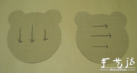 一次性筷子DIY小熊紙扇的方法教程 -  rpnrmr.com
