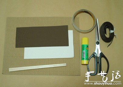 一次性筷子DIY小熊紙扇的方法教程 -  rpnrmr.com