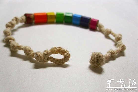 鉛筆頭DIY田園舊手鏈 -  rpnrmr.com