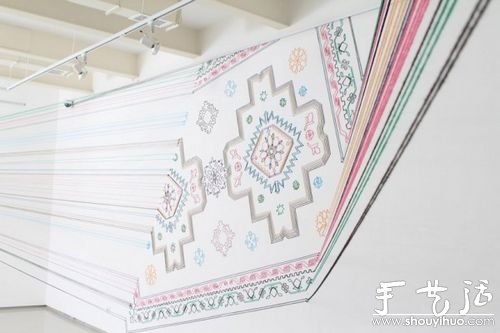 三維刺繡作品欣賞 -  rpnrmr.com