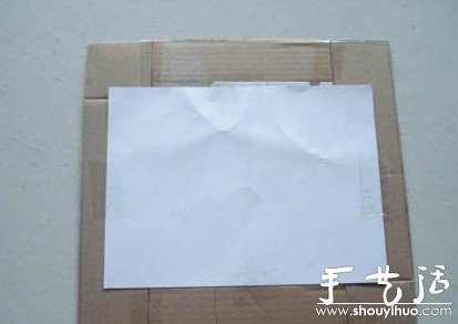 禮品包裝盒變廢為寶DIY相框 -  rpnrmr.com