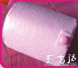 廢物利用DIY“心心相印”抽紙桶 -  rpnrmr.com