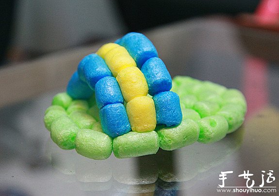 粘土和魔法玉米手工DIY美麗花環(huán) -  rpnrmr.com