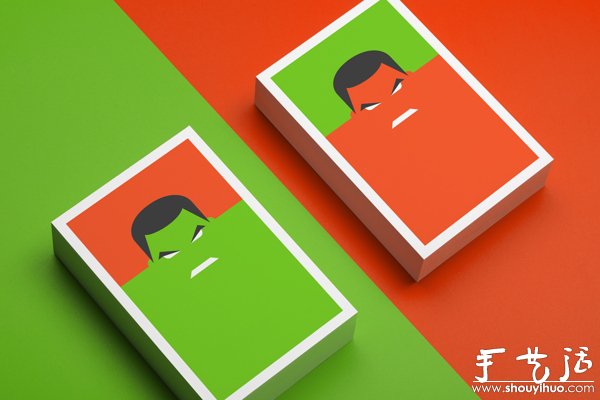 流行文化代表系列肖像明信片 -  rpnrmr.com