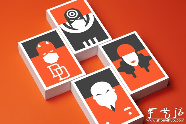流行文化代表系列肖像明信片 -  rpnrmr.com