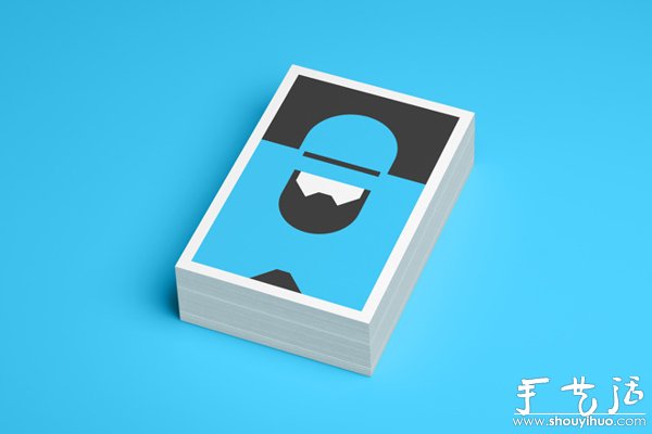 流行文化代表系列肖像明信片 -  rpnrmr.com