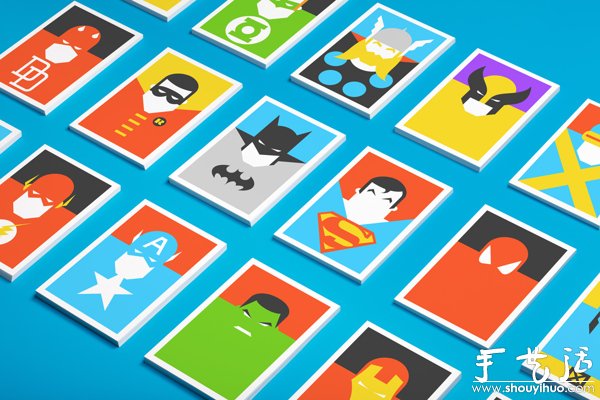 流行文化代表系列肖像明信片 -  rpnrmr.com