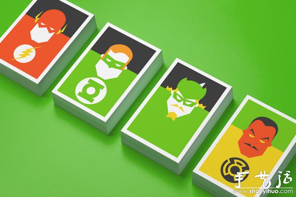 流行文化代表系列肖像明信片 -  rpnrmr.com