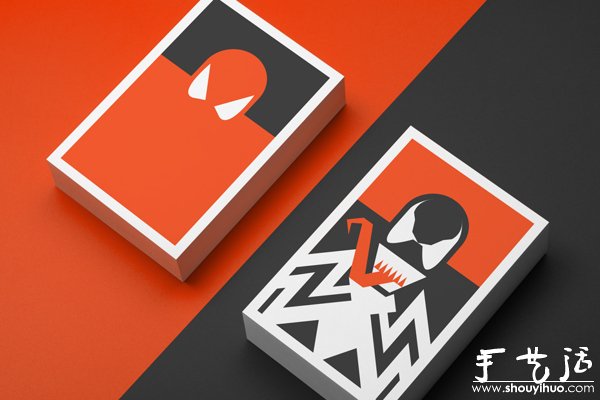 流行文化代表系列肖像明信片 -  rpnrmr.com
