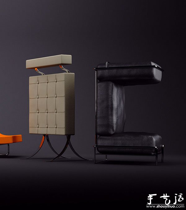 創(chuàng)意版式字母家具 -  rpnrmr.com