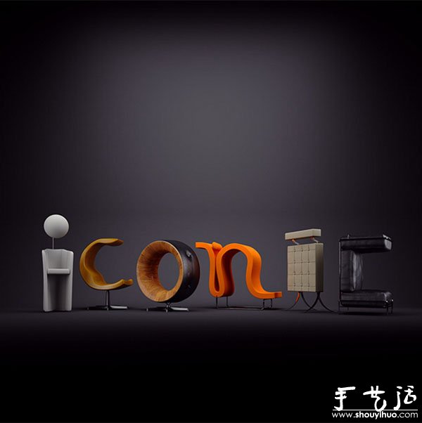 創(chuàng)意版式字母家具 -  rpnrmr.com