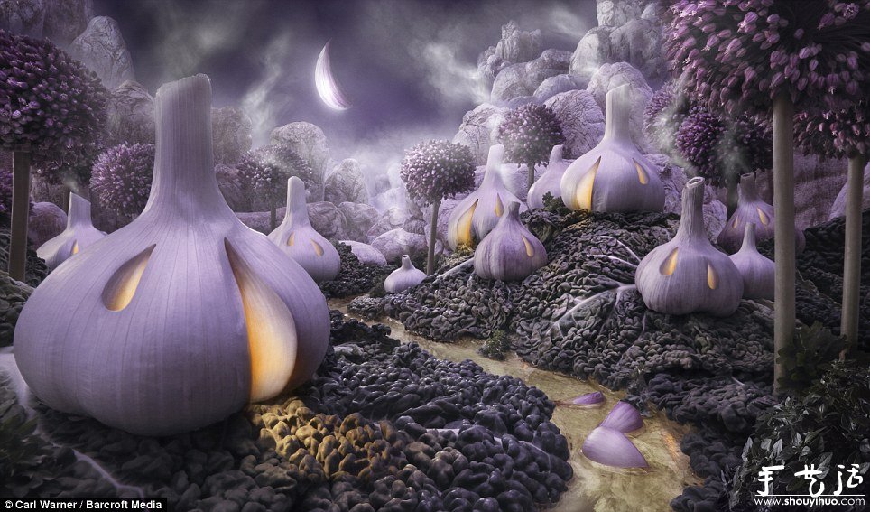 讓人垂涎欲滴的夢(mèng)幻美食世界 -  rpnrmr.com