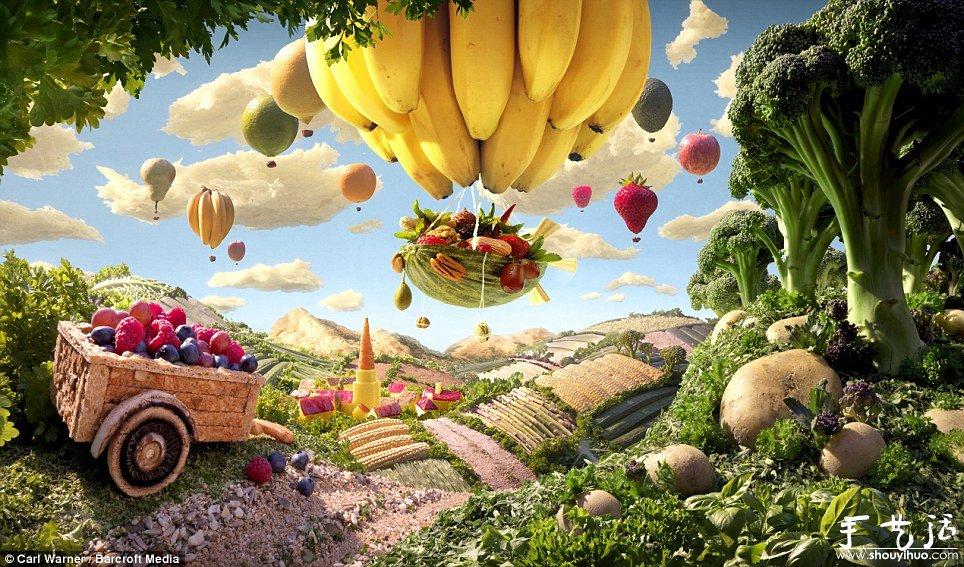 讓人垂涎欲滴的夢(mèng)幻美食世界 -  rpnrmr.com