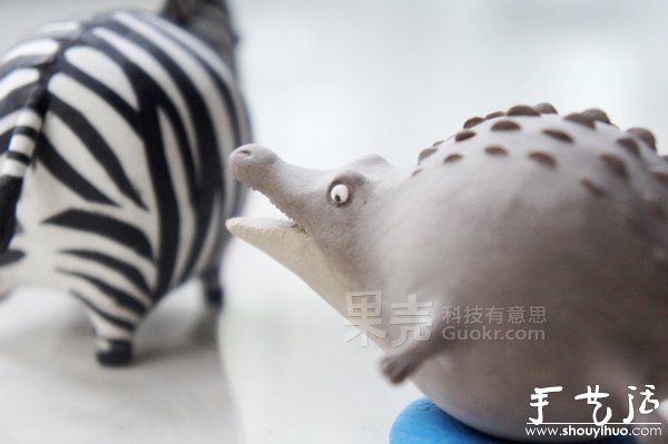 黏土手工DIY肥胖版動物世界 -  rpnrmr.com