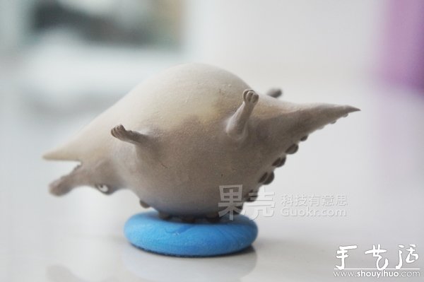 黏土手工DIY肥胖版動物世界 -  rpnrmr.com
