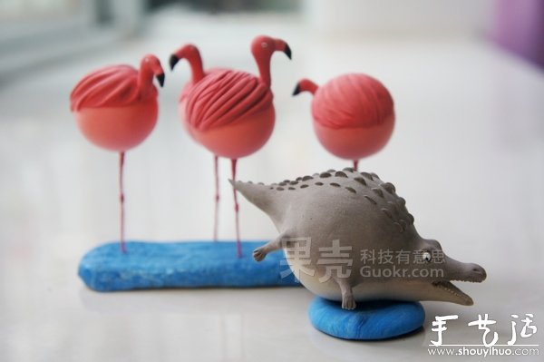 黏土手工DIY肥胖版動物世界 -  rpnrmr.com