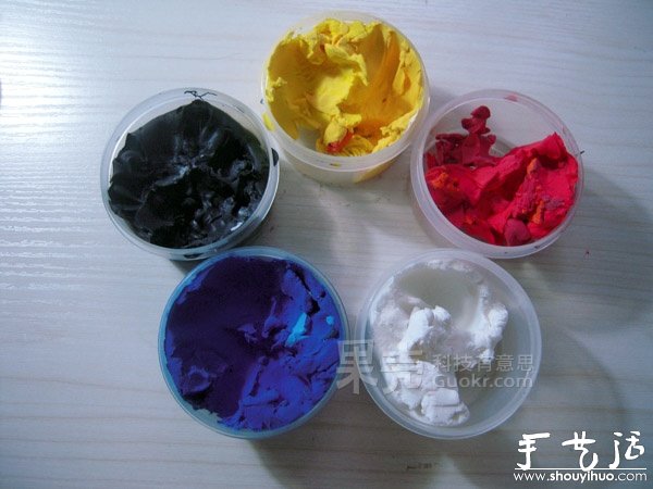 黏土手工DIY肥胖版動物世界 -  rpnrmr.com