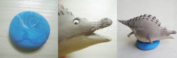 黏土手工DIY肥胖版動物世界 -  rpnrmr.com