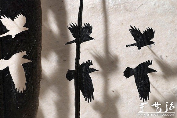 鳥兒羽毛藝術(shù)品手工制作 -  rpnrmr.com