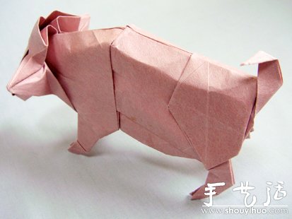 手工折紙——豬 -  rpnrmr.com