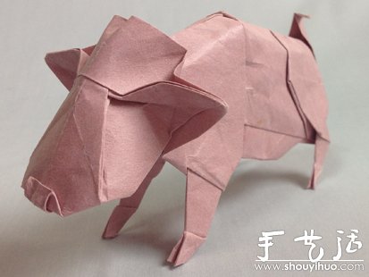手工折紙——豬 -  rpnrmr.com