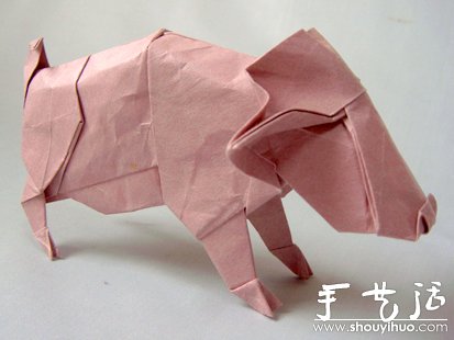 手工折紙——豬 -  rpnrmr.com
