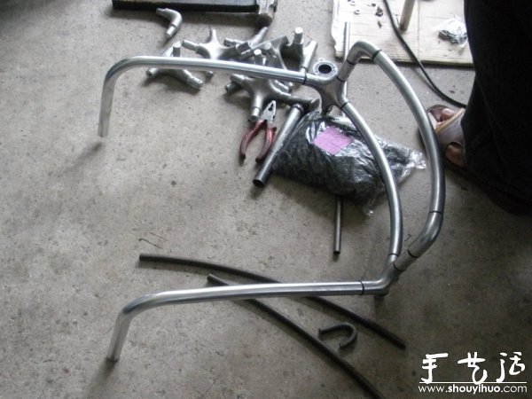 水龍頭鋁管DIY休閑座椅 -  rpnrmr.com