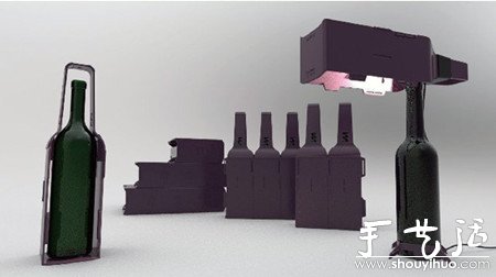 葡萄酒包裝盒DIY可降解臺燈燈罩 -  rpnrmr.com