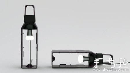 葡萄酒包裝盒DIY可降解臺燈燈罩 -  rpnrmr.com