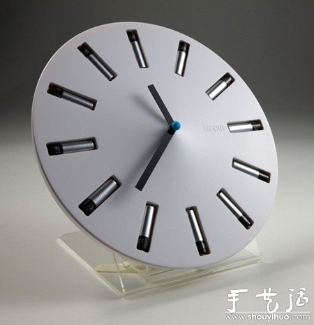 巧妙利用廢舊電池的生態(tài)時鐘 -  rpnrmr.com