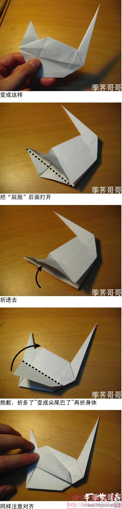 美劇《越獄》里的紙鶴折紙方法 -  rpnrmr.com