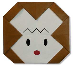 猴子折紙方法 -  rpnrmr.com