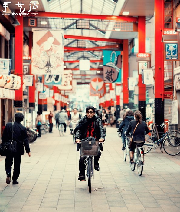 英國攝影師Alex Robertson作品——東京人 -  rpnrmr.com