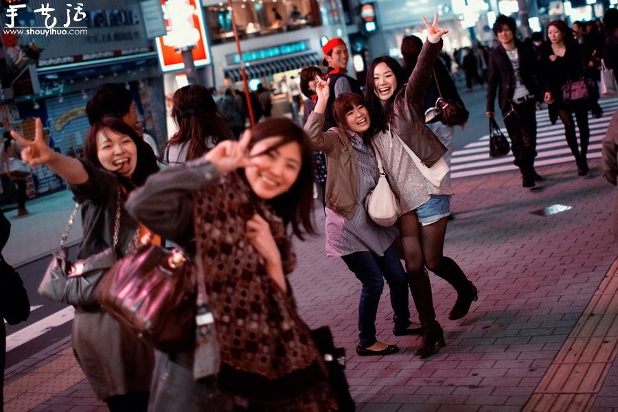 英國攝影師Alex Robertson作品——東京人 -  rpnrmr.com