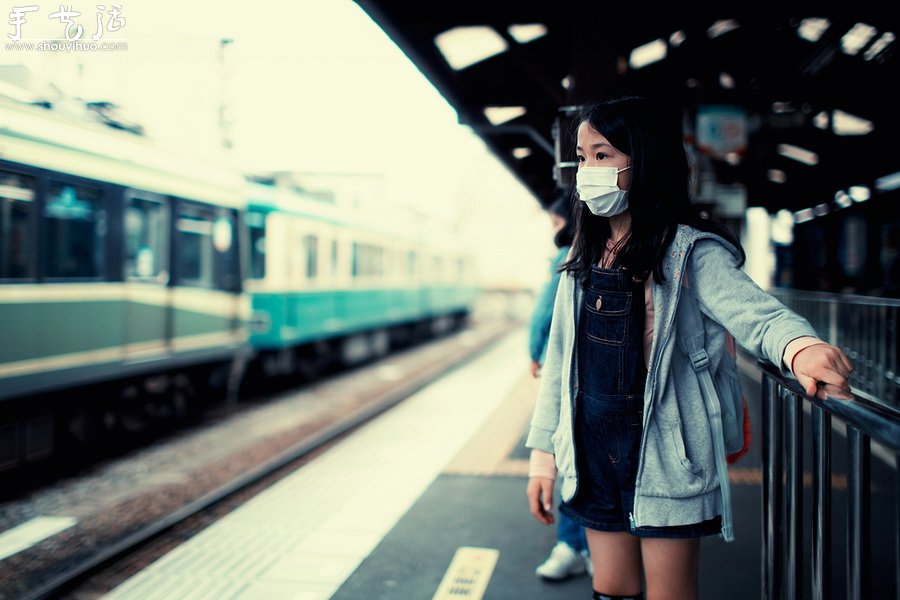 英國攝影師Alex Robertson作品——東京人 -  rpnrmr.com