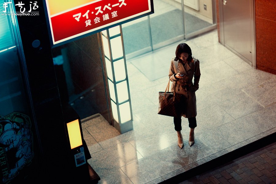 英國攝影師Alex Robertson作品——東京人 -  rpnrmr.com