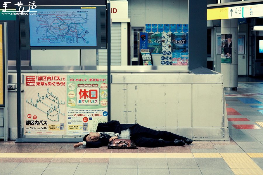 英國攝影師Alex Robertson作品——東京人 -  rpnrmr.com