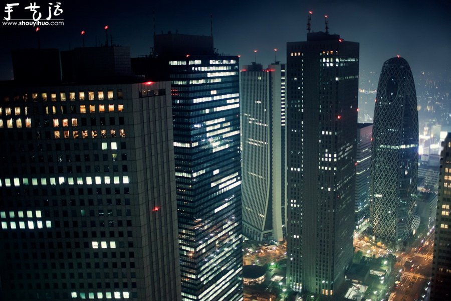 英國攝影師Alex Robertson作品——東京人 -  rpnrmr.com