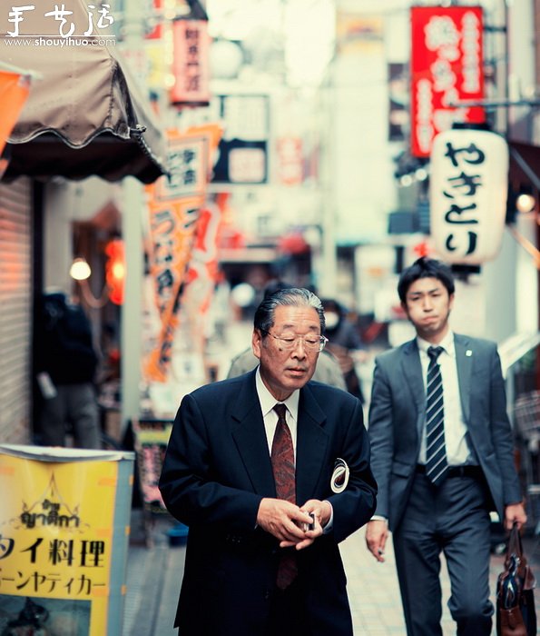 英國攝影師Alex Robertson作品——東京人 -  rpnrmr.com