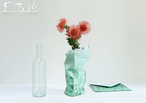 Paper Vase Cover紙質(zhì)花瓶外套 -  rpnrmr.com