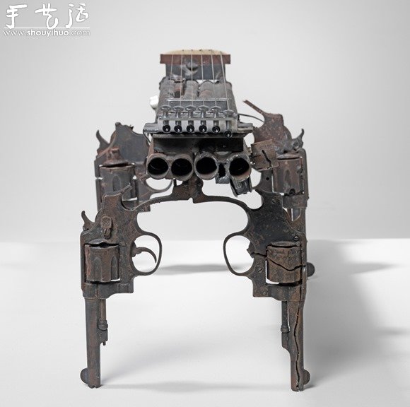 廢棄火藥武器DIY的樂器 -  rpnrmr.com