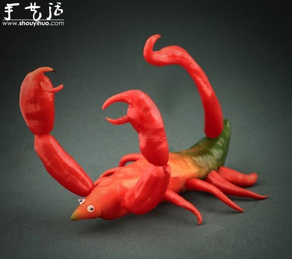 蔬菜DIY的有趣動(dòng)物 -  rpnrmr.com