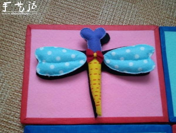 布藝DIY制作的蜻蜓 -  rpnrmr.com