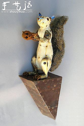 美國藝術(shù)家廢舊物品手工DIY欣賞 -  rpnrmr.com