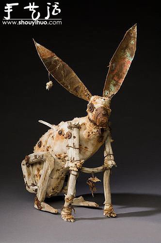 美國藝術(shù)家廢舊物品手工DIY欣賞 -  rpnrmr.com