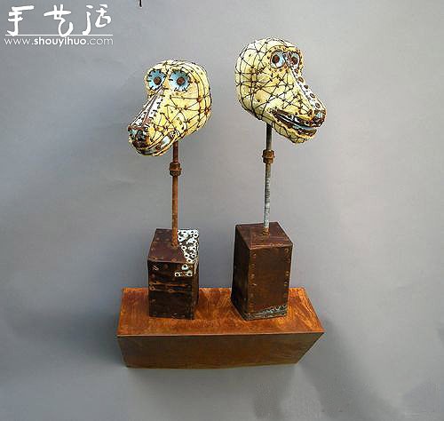 美國藝術(shù)家廢舊物品手工DIY欣賞 -  rpnrmr.com
